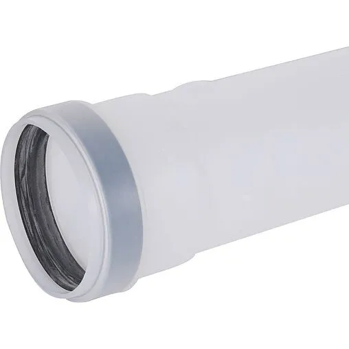 Коаксиальный удлинитель Ø 80/125мм L=2000мм (PP) для конденсационных котлов Vaillant 303205