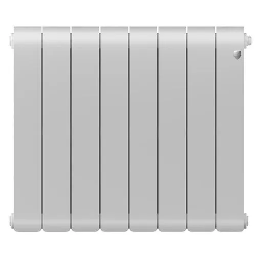 Радиатор биметаллический 8 секций Royal Thermo Infinity 500 Bianco Traffico RTIN5008