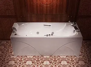 Панель для ванны фронтальная Triton Персей Экстра 190 белый Н0000025025, 3