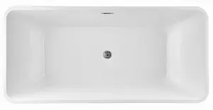 Ванна акриловая отдельностоящая Swedbe Vita 170x80 8833, 2