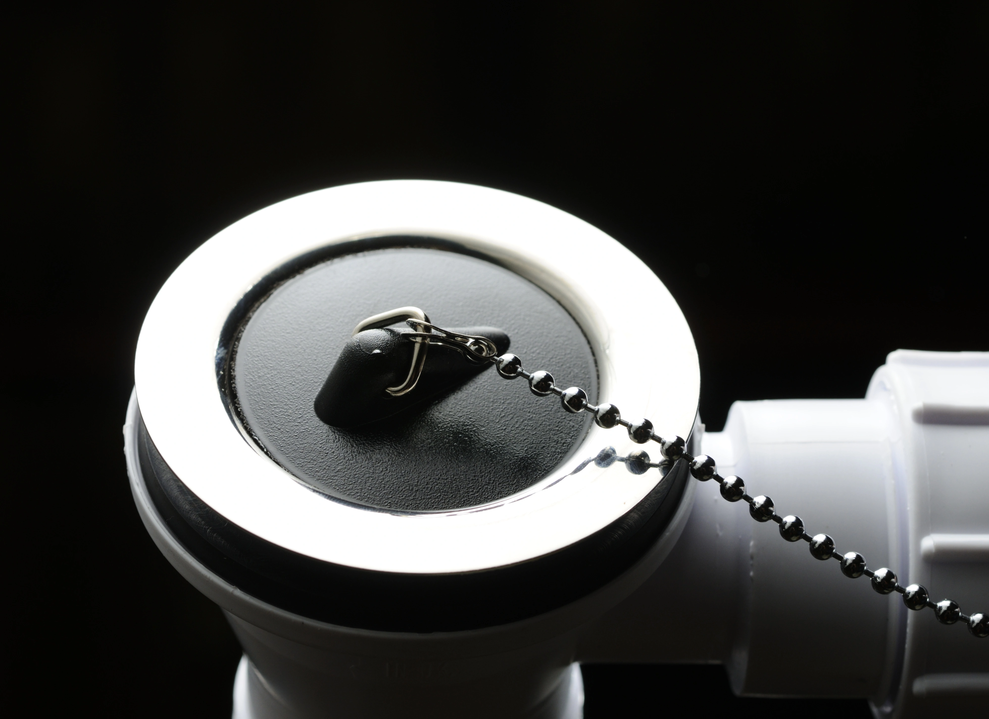 Слив-перелив для ванны без гидрозатвора Mc Alpine хром MRB1-A