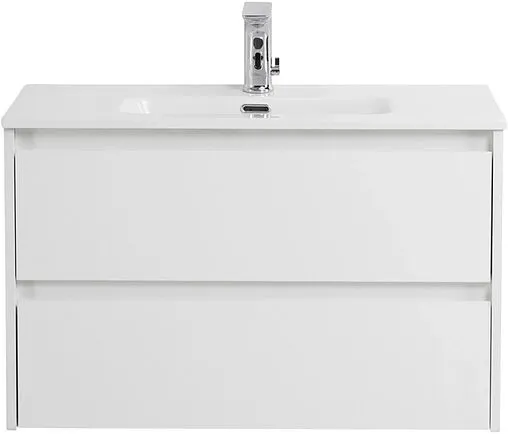 Тумба под умывальник напольная BelBagno KRAFT 80 Bianco Opaco KRAFT39-800/390-2C-PIA-BO