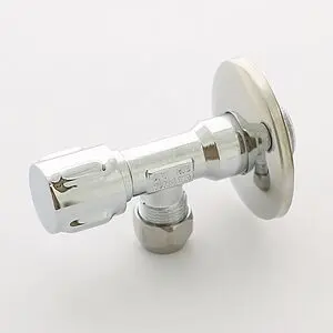 Вентиль регулирующий угловой ½"н x ⅜"н x 10ц хром Uni-fitt 186M2500 Вентиль регулирующий угловой ½"н x ⅜"н x 10ц хром Uni-fitt 186M2500, 5