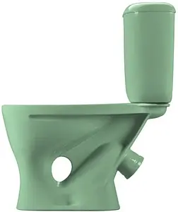 Унитаз-компакт Santeri Воротынский салатовый 1.P401.7.S04.00B.F Унитаз-компакт Santeri Воротынский салатовый 1.P401.7.S04.00B.F, 5