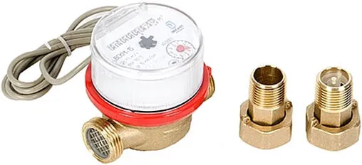 Счетчик воды импульсный Ду15 Декаст ВСКМ-15 ДГ2 72-15-260