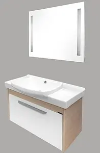 Тумба-умывальник подвесная Comforty Киото 90П белый/сосна лоредо 00003126707CF Тумба-умывальник подвесная Comforty Киото 90П белый/сосна лоредо 00003126707CF, 5