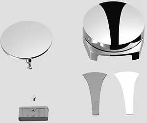 Накладки для слива-перелива Sanit 05.036.81..0000 Накладки для слива-перелива Sanit 05.036.81..0000, 1