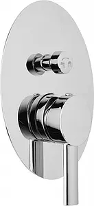 Смеситель для ванны скрытого монтажа Cezares Over хром OVER-VDIM-01-Cr Смеситель для ванны скрытого монтажа Cezares Over хром OVER-VDIM-01-Cr, 1