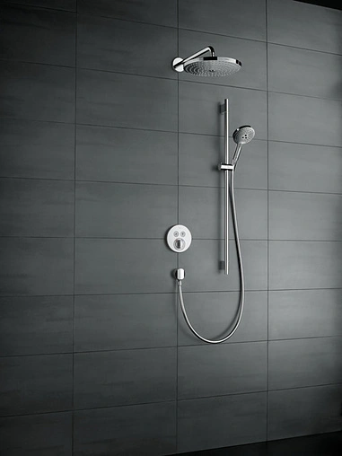 Душевая стойка Hansgrohe Raindance Select S 120 3jet 90см хром 26631000