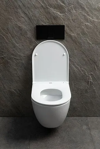 Унитаз подвесной безободковый Allen Brau Priority Tornado белый 4.31008.20