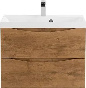 Тумба под умывальник подвесная BelBagno MARINO 75 Rovere Nature MARINO-750-2C-SO-RN-P, 1