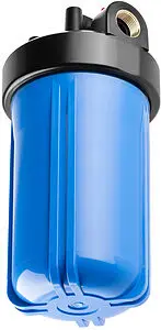 Корпус фильтра 1"в x 1"в Big Blue 10" Гейзер 50715 Корпус фильтра 1"в x 1"в Big Blue 10" Гейзер 50715, 4