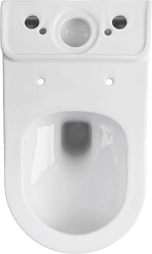 Унитаз-компакт безободковый Allen Brau Priority белый 4.31003.20+4.XX000.20