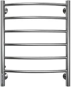 Полотенцесушитель электрический лесенка Terminus Классик П6 500х650 левый электро quick touch полированная сталь 4670078531339, 3