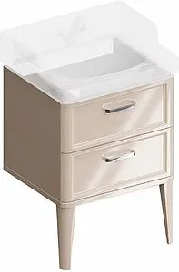 Тумба-умывальник напольная Kerama Marazzi Pompei 60 камео бежевый PO.N.60.2\CAM+Po.wb.60 Тумба-умывальник напольная Kerama Marazzi Pompei 60 камео бежевый PO.N.60.2\CAM+Po.wb.60, 1