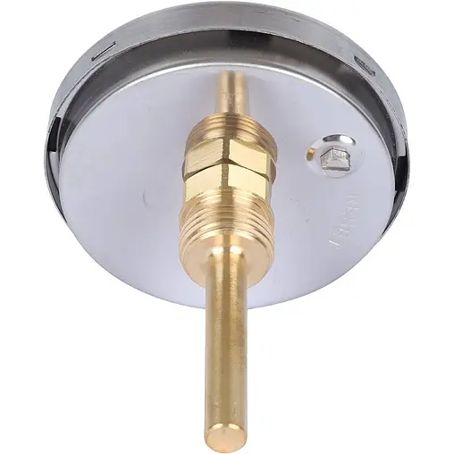 Термометр биметаллический Росма БТ-41.211 80мм 120°С гильза 64мм ½&quot; 00000002464