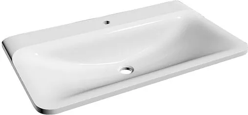 Раковина Raval Solo 80 белый Solo.08.80/W/RL