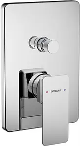 Смеситель для ванны скрытого монтажа Bravat Phillis хром PB856101CP-2, 1