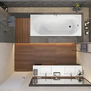 Ванна акриловая Vagnerplast Kasandra 180x70 VPBA187KAS2X-04, 3