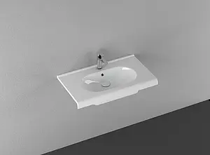 Раковина ISVEA Sentimenti 82 белый 10SM50082SV Раковина ISVEA Sentimenti 82 белый 10SM50082SV, 3