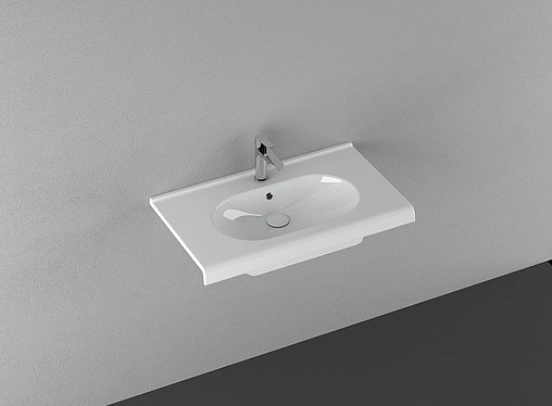 Раковина ISVEA Sentimenti 82 белый 10SM50082