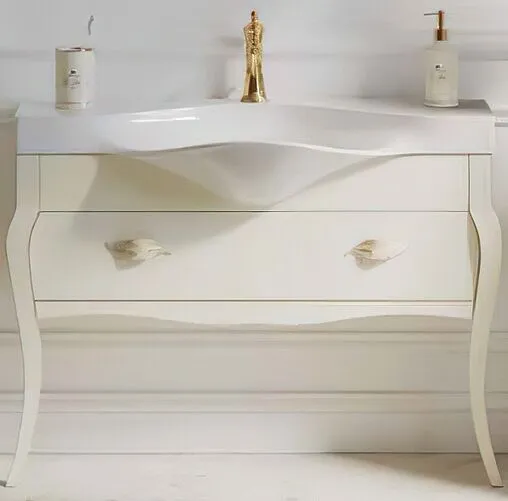 Тумба под умывальник напольная Clarberg Borgia T11/BG слоновая кость с патиной BOR0111BG Тумба под умывальник напольная Clarberg Borgia T11/BG слоновая кость с патиной BOR0111BG