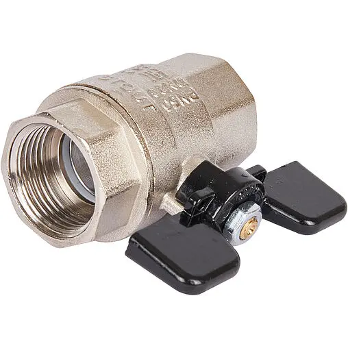 Кран шаровый ¾"в x ¾"в Stout SVB-0002-000020