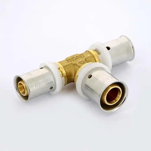 Тройник пресс редукционный 16мм x 20мм x 16мм Uni-fitt 706G6760 Тройник пресс редукционный 16мм x 20мм x 16мм Uni-fitt 706G6760