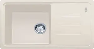 Мойка кухонная Franke Basis BSG 611-78 ваниль 114.0391.201, 1
