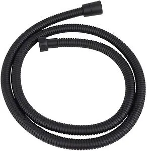 Шланг для душа Aquatek 200см чёрный матовый AQ2102MB, 1