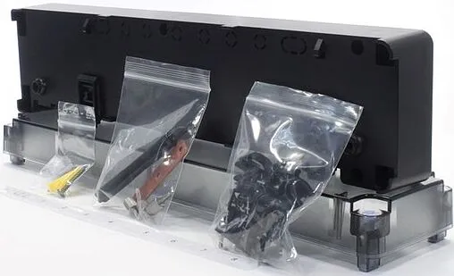 Центр коммутации проводной 8 зон НО/НЗ 230В Salus NSB NSB KL08NSB