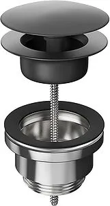 Выпуск автоматический для раковины Kerama Marazzi чёрный матовый 230KM.01.093 Выпуск автоматический для раковины Kerama Marazzi чёрный матовый 230KM.01.093, 3