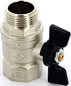 Кран шаровый 1"в x 1"н Bugatti Arizona 06070054 Кран шаровый 1"в x 1"н Bugatti Arizona 06070054, 3