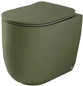 Унитаз приставной безободковый Kerasan Nolita Tornado Verde 531911 Унитаз приставной безободковый Kerasan Nolita Tornado Verde 531911, 1