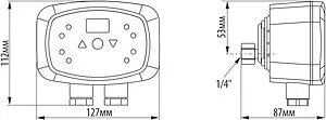 Реле давления Aquario Masterswitch-9M.V1 6309 Реле давления Aquario Masterswitch-9M.V1 6309, 2