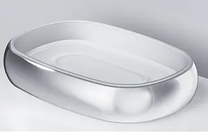 Мыльница Am.Pm Sensation хром A3031200 Мыльница Am.Pm Sensation хром A3031200, 3