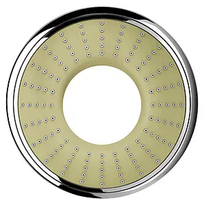 Лейка ручного душа Grohe Rainshower Icon хром/бежевый 27630000 Лейка ручного душа Grohe Rainshower Icon хром/бежевый 27630000, 5