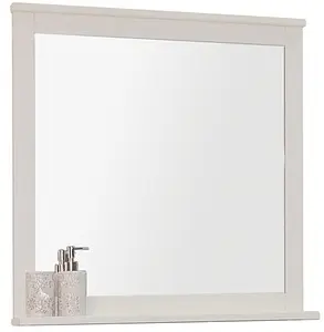 Зеркало Aquaton Леон 65 дуб белый 1A187102LBPS0 Зеркало Aquaton Леон 65 дуб белый 1A187102LBPS0, 1