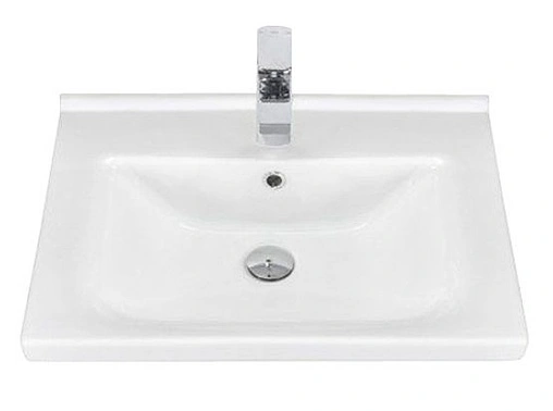 Тумба-умывальник подвесная Comforty Парма 60 дуб дымчатый 00004143490CF