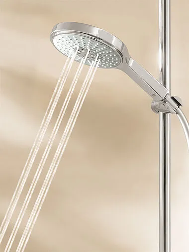 Душевая система с термостатом для душа Grohe Rainshower System 310 хром 27968000