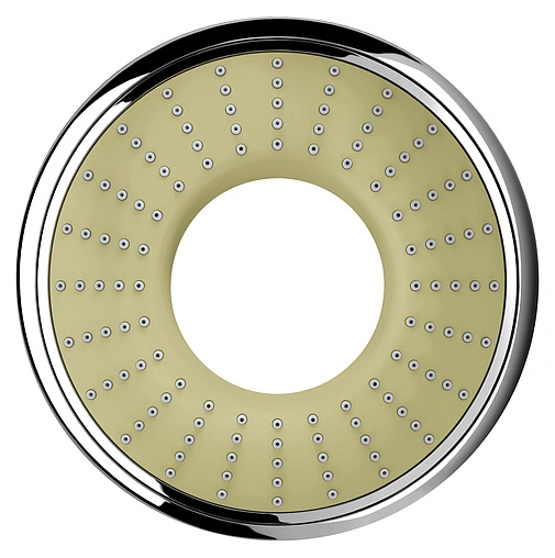 Лейка ручного душа Grohe Rainshower Icon хром/бежевый 27630000 Лейка ручного душа Grohe Rainshower Icon хром/бежевый 27630000