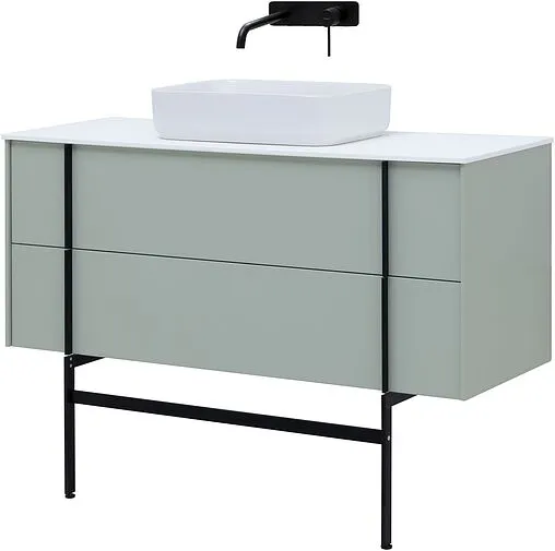 Тумба-умывальник подвесной Allen Brau Reality 120 папирус 1.32008.PWM+