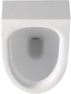 Писсуар со скрытым подводом воды Kerasan Aquatech белый 373501, 3