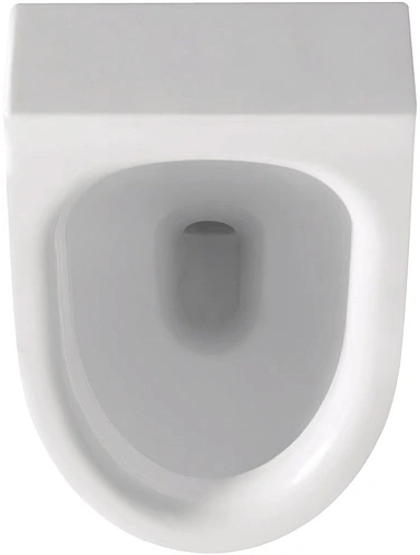 Писсуар со скрытым подводом воды Kerasan Aquatech белый 373501