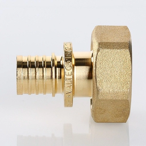 Муфта аксиальная с накидной гайкой 16мм x ¾"ек Valtec VTm.422.EBG.001605