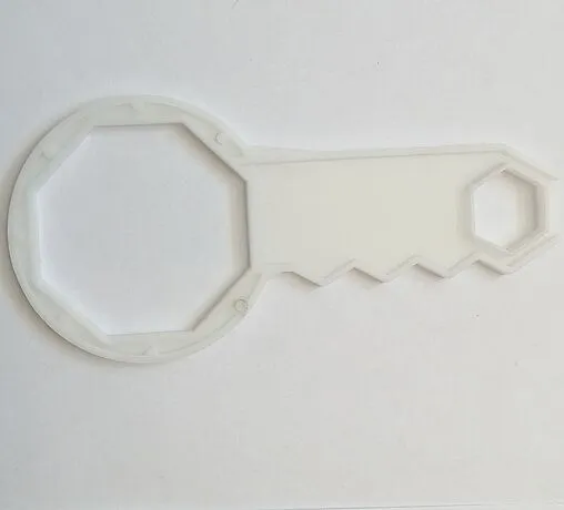 Комплект арматуры для бачка двухрежимный ½&quot; пластик нижний Wirquin ONE 10975008