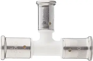 Тройник пресс редукционный 26мм x 20мм x 26мм Henco 10PKW-262026, 3