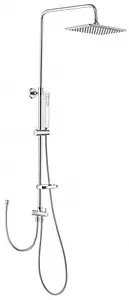 Душевая система без смесителя Swedbe Calypso хром 5071, 1
