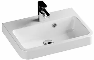Раковина Ravak Be Happy II 55 белый XJA01155000, 1