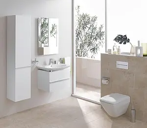 Унитаз подвесной безободковый Laufen Palace new Rimless белый 8.2070.6.000.000.1 Унитаз подвесной безободковый Laufen Palace new Rimless белый 8.2070.6.000.000.1, 5